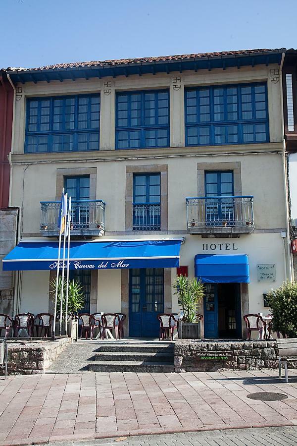 Apartamentos Cuevas Del Mar Nueva De Llanes Ngoại thất bức ảnh